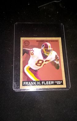 Football card