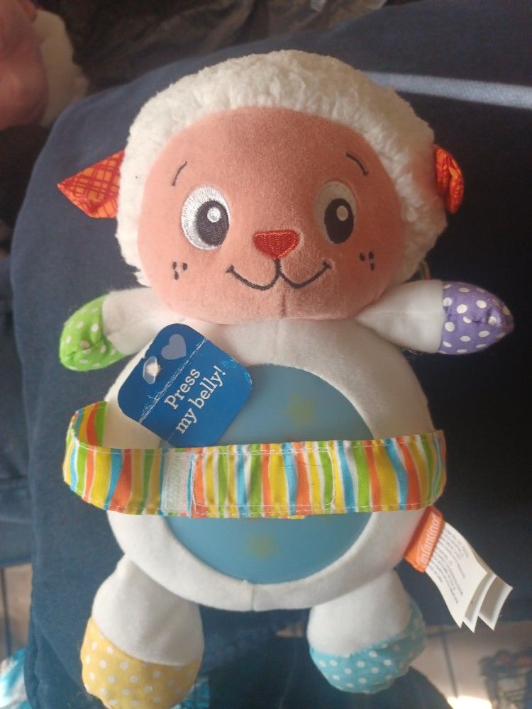 NICE SHEEP LAM MUSIC TOY FOR YOUR BABY