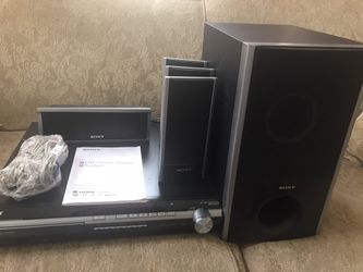 SONY DVD Home Theatre System