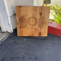 Oregon Ducks, Custom Piece Of Wood Wall Art