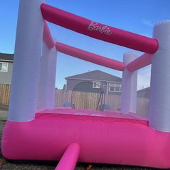 NEW! Barbie Bounce House