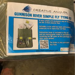 Gunnisun Fly Tying Kit 