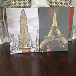 Painting Paris 