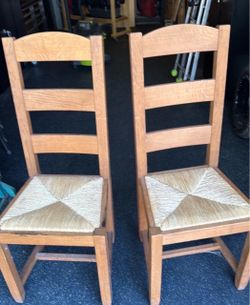 Oak Chairs