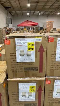 SaleSumo Noble House patio chair