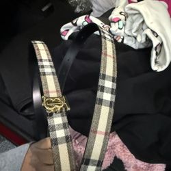 Women’s Burberry Belt Brand New