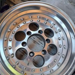 American  Racing  Rims  15x8inch Reverse  6 Lugs 4 Rims 