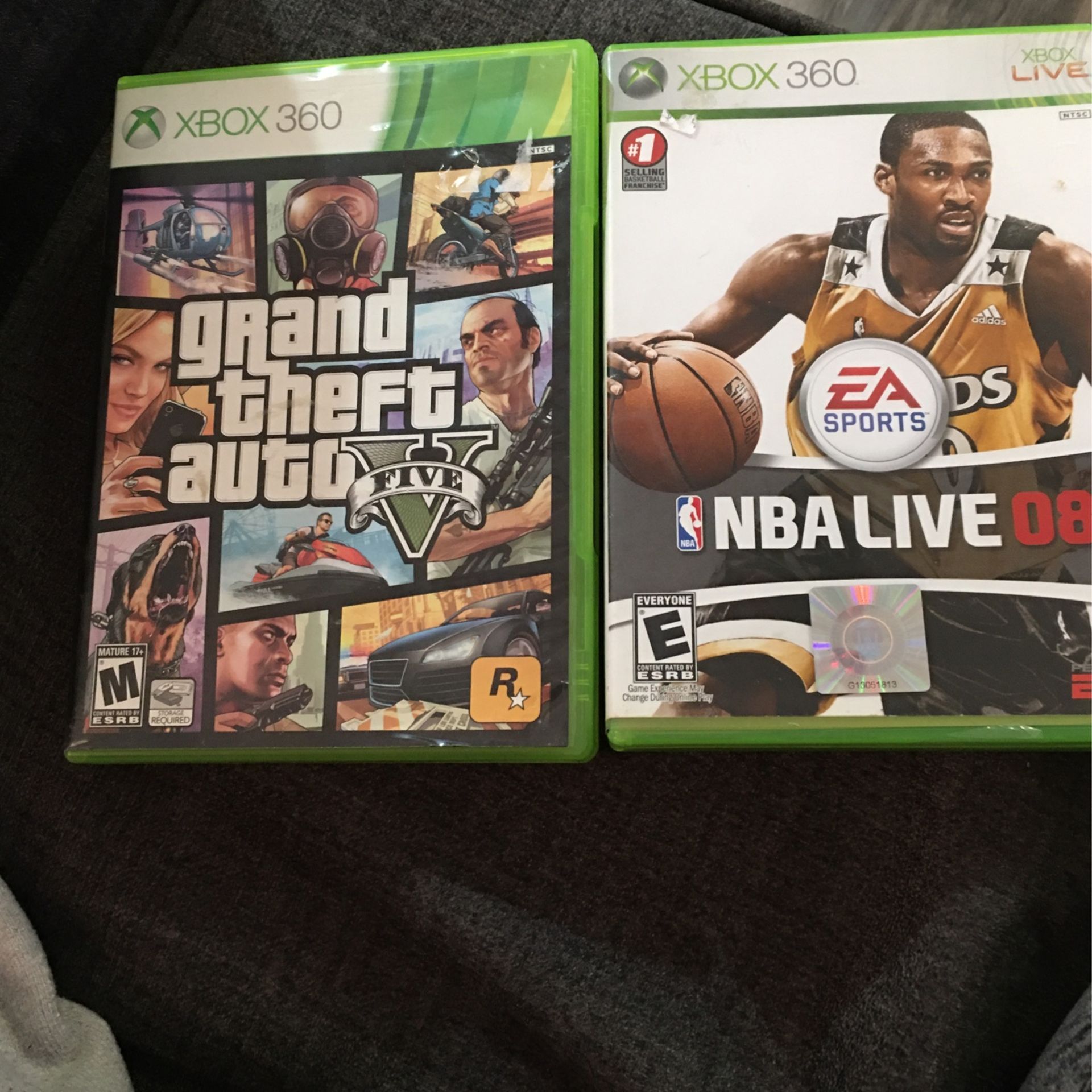 Xbox 360 Games Set