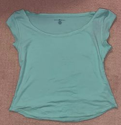 Teal Brandy Mellville Top