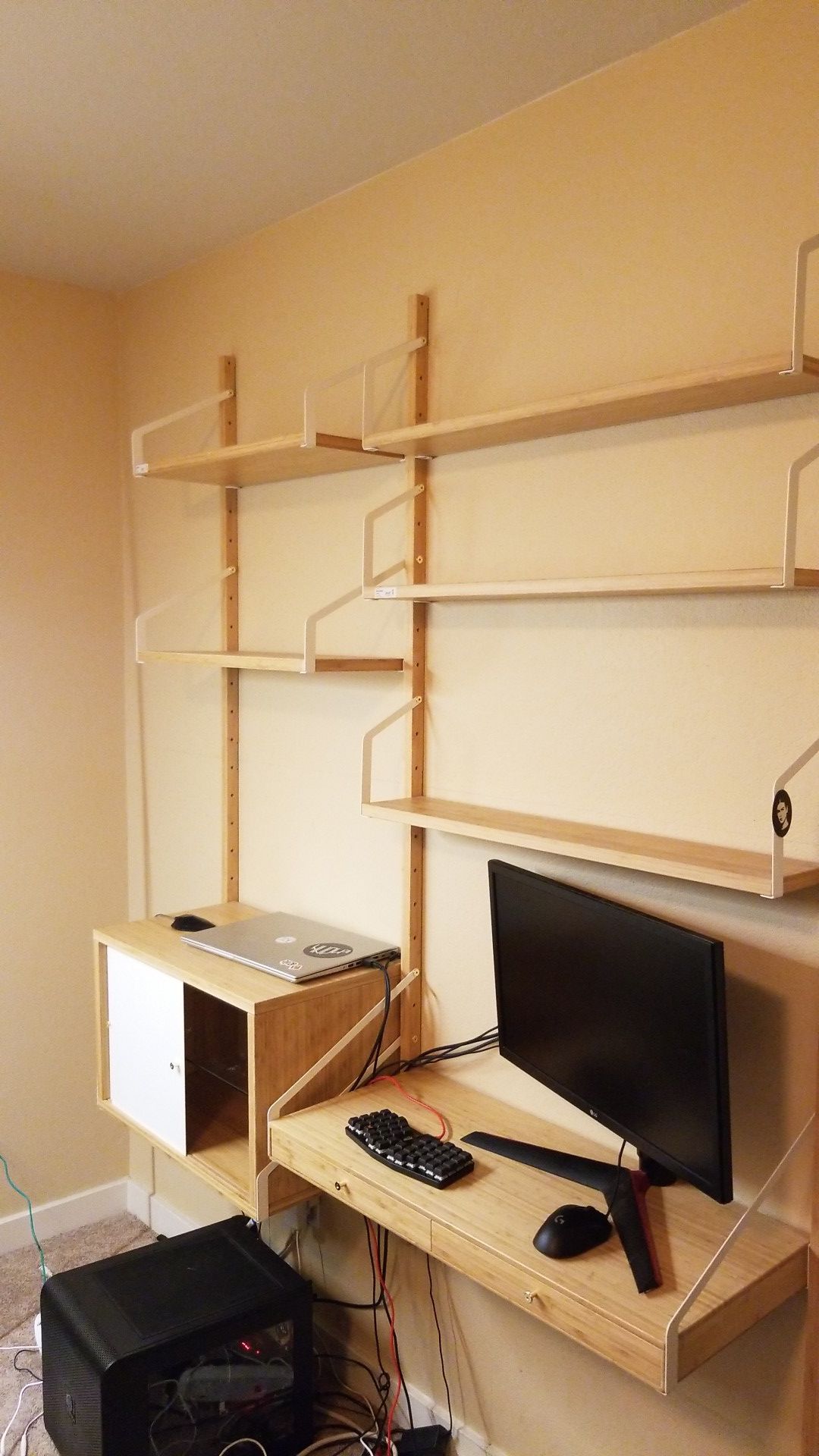 SVALNAS - IKEA Bookshelf / Desk