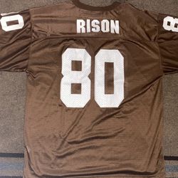 Vintage Mens Starter Cleveland Browns Andre Rison Football Jersey Size XL 52