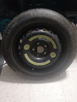 Mercedes benz spare tire