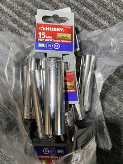 Husky 15mm Socket