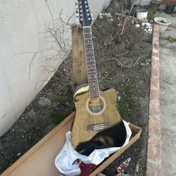 Acoustic Guitar. 🎸 12 Strings 