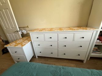 Ikea- Dresser plus 2 Nightstands