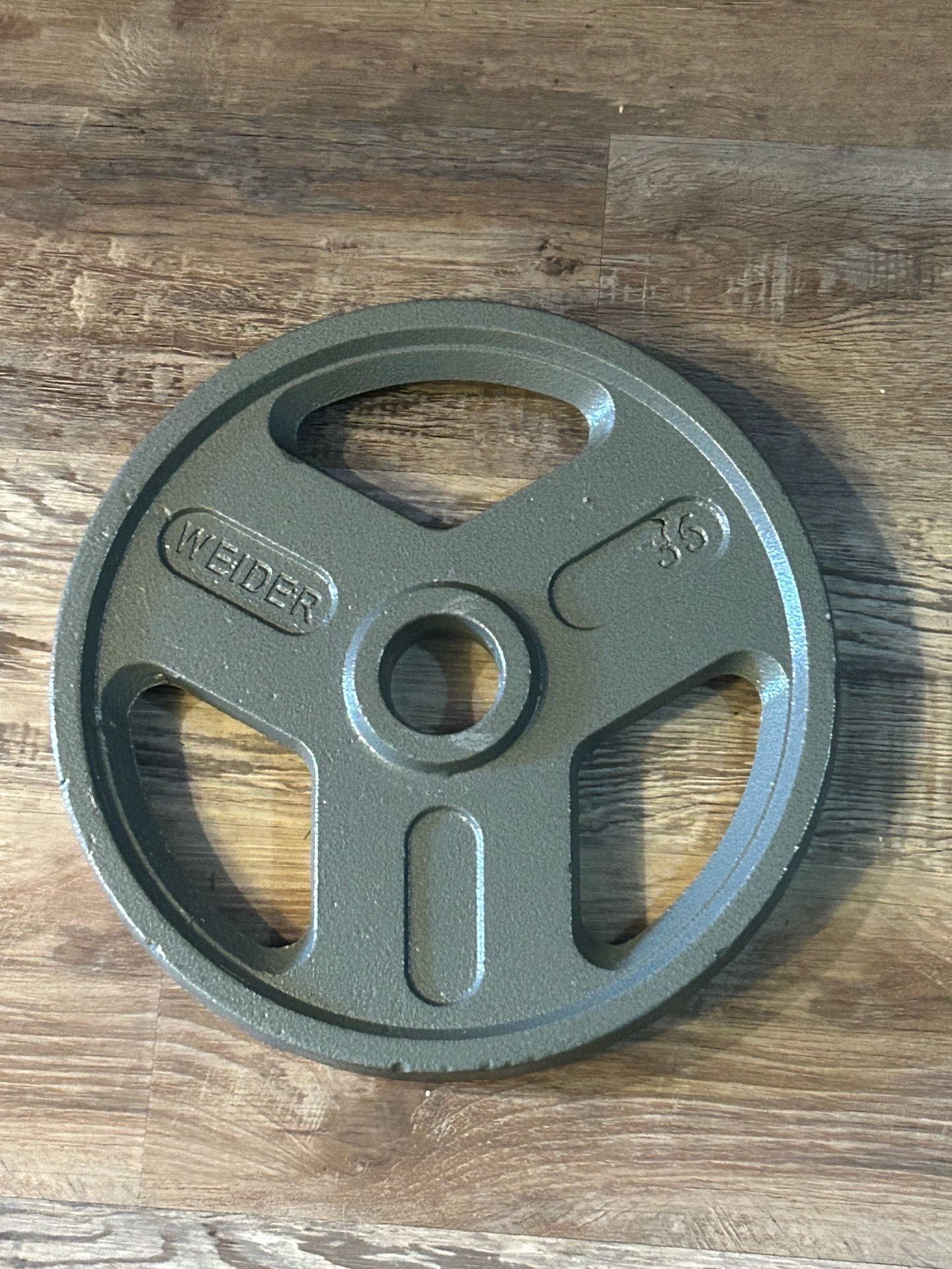 Olympic Handle Weight Plates Set of 2