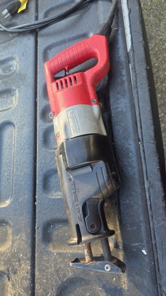 Milwaukee 6537-22 Sawzall, Reciprocating Saw, Orbital Super Sawzall