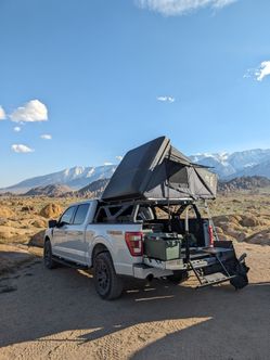 iKamper Skycamp 3.0 Mini (Rocky Black) RTT + Complete Accessory Package