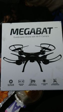Megabat on sale quadcopter drone