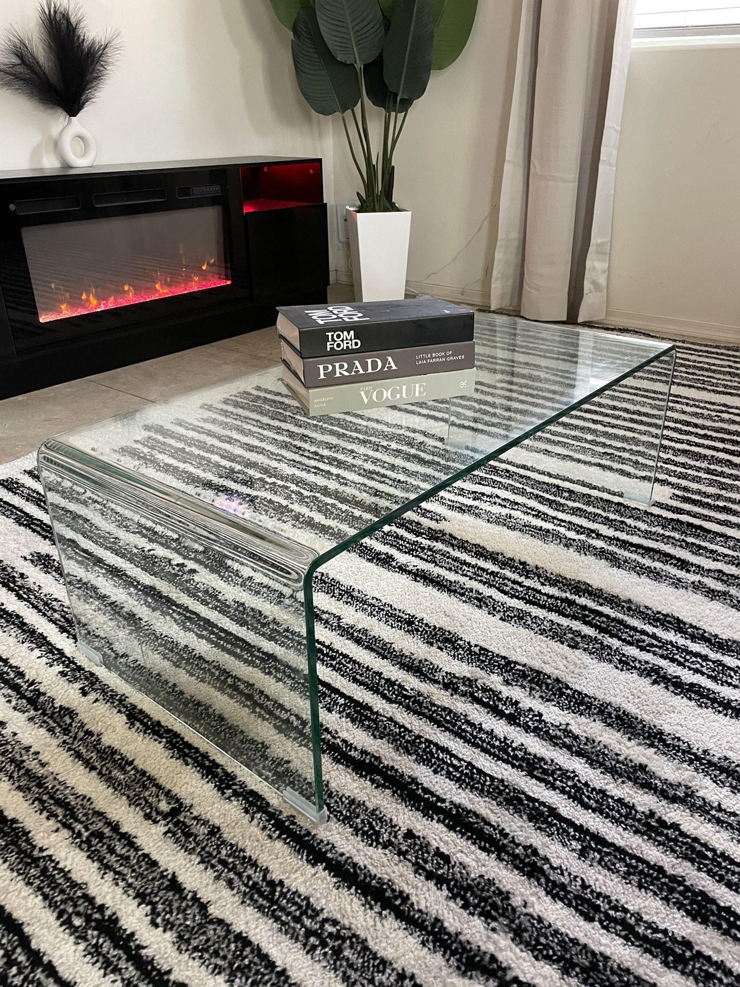Tempered Glass Coffee Table