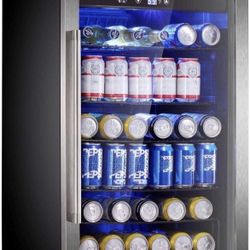 4.4 Cu Ft Beverage Cooler 