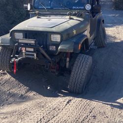 1990 Jeep Wrangler