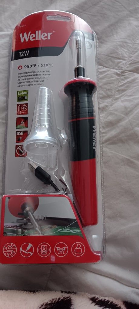 Weller Soldering Iron Corless