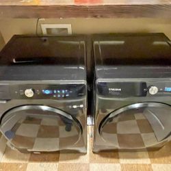 Samsung Washer And Dryer (Electric)