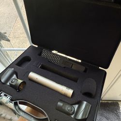 Shure KSM137 Cardioid Microphone kit