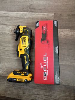Milwaukee & DeWalt multi tools