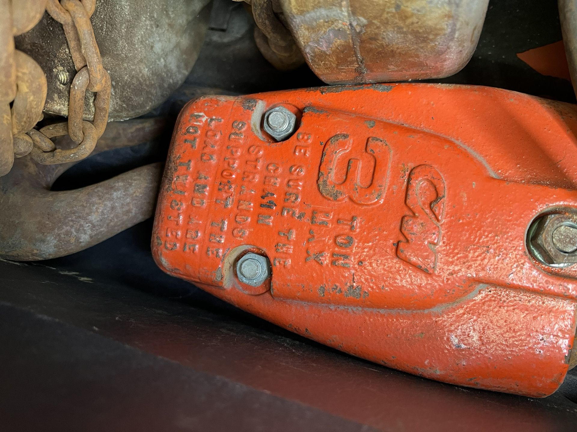 3 Ton Powered Chain Hoist 50th Anniversary Edition