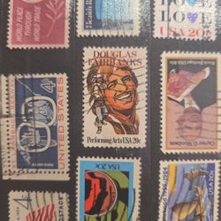 1984 20c Performing Arts: Douglas Fairbanks