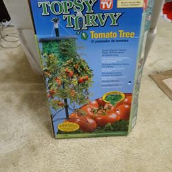 Topsy Turvy Tomato Tree