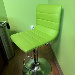 Modern Green Chair 