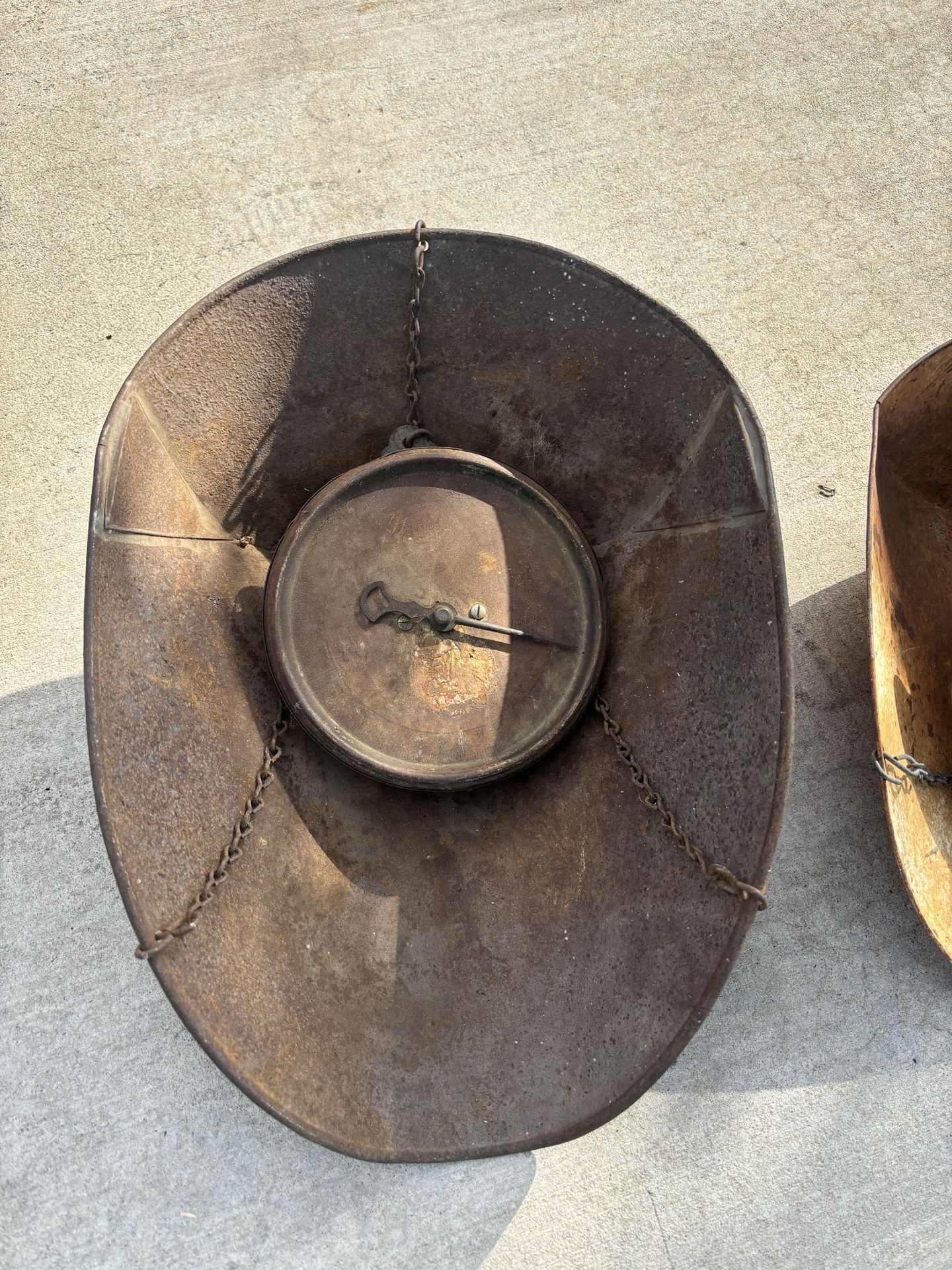 Vintage Hanging Scale