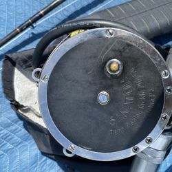 Lindgren Pitman Electric Reel And Rod