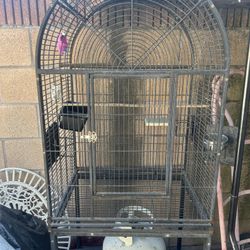 Large Bird Cage 