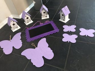 Fairy Butterfly Theme Decorations