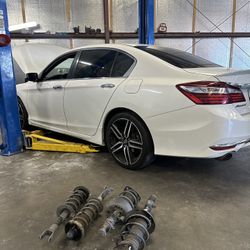 Suspension Parts Used 