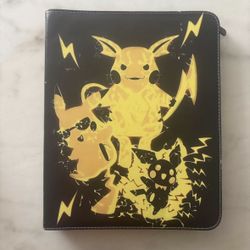 Card File Card Binder Pokemon Card Case 40 Pages Holds 400 Cards