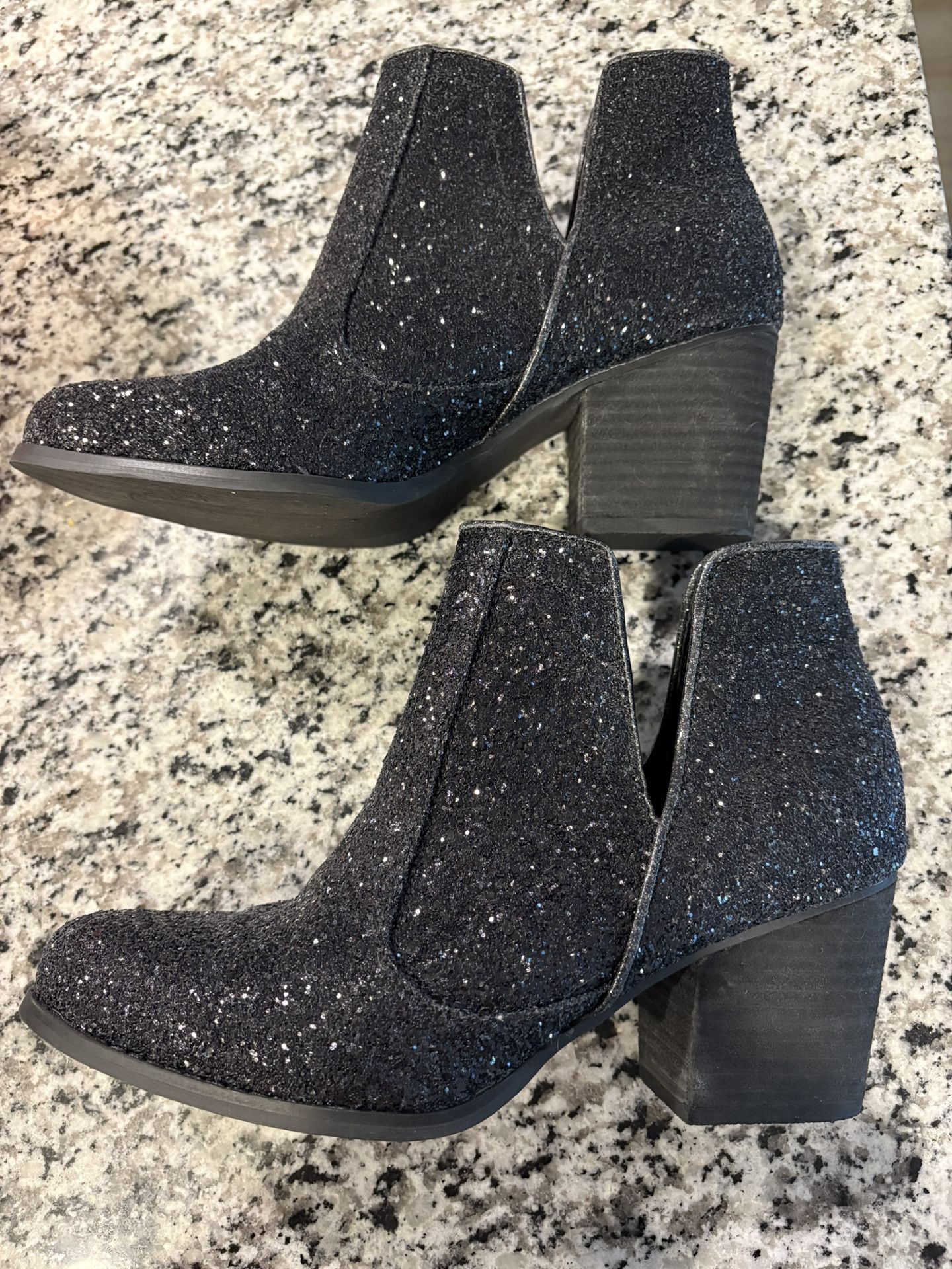 Black Booties