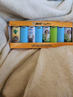 New Bic Lighters 8 Pk