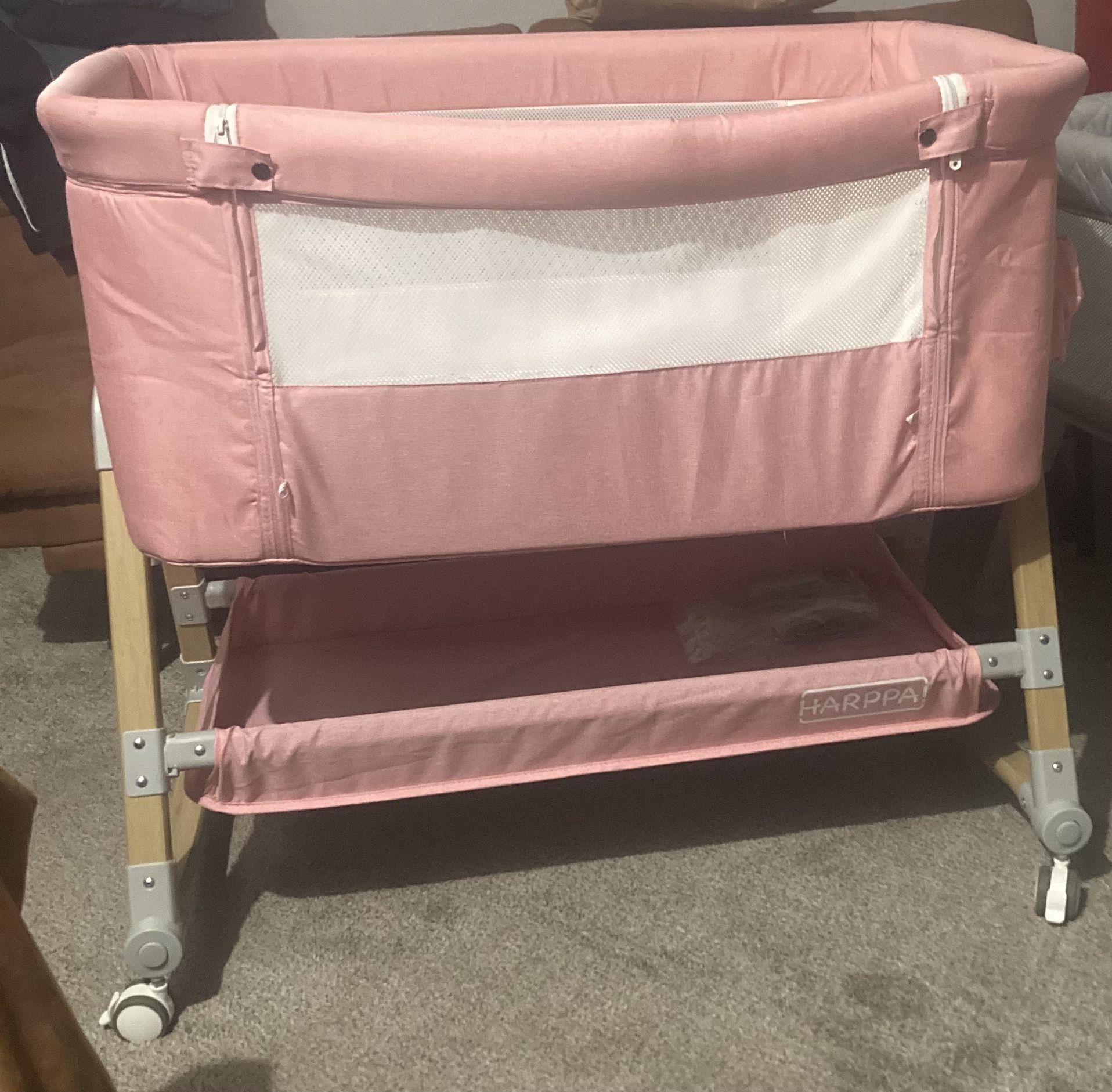 Girls Baby Bassinet