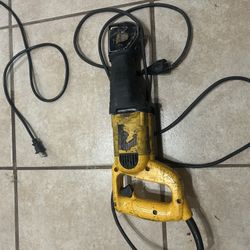 Reciprocating Saw