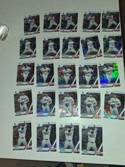 Topps baseball card