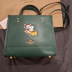 Mickey And Minnie Purse 