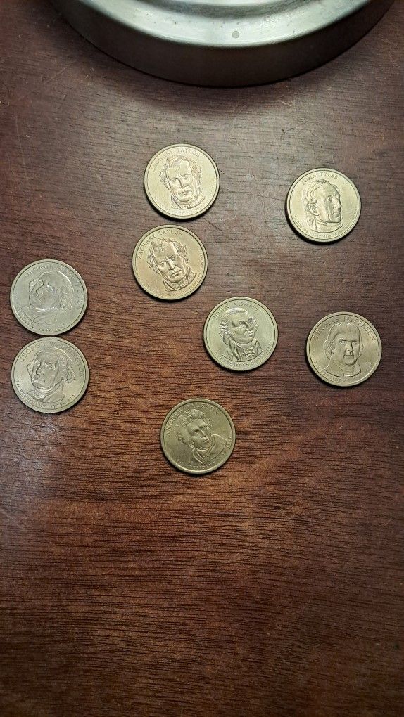 Presidential Dollar Coins 