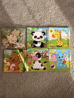 Wood Puzzles