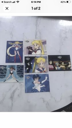 🔥6 RARE💎SailorMoon S Hero Collection 🌙Platinum Card Mc-11 ~Plus 6 Bonus Cards