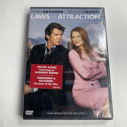 Laws of Attraction DVD - NEW